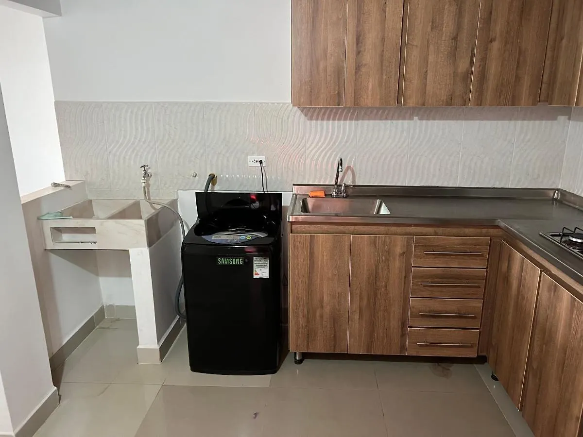アパート メデジンApartamento De Lujo En Excelente Ubicacionアパートメント